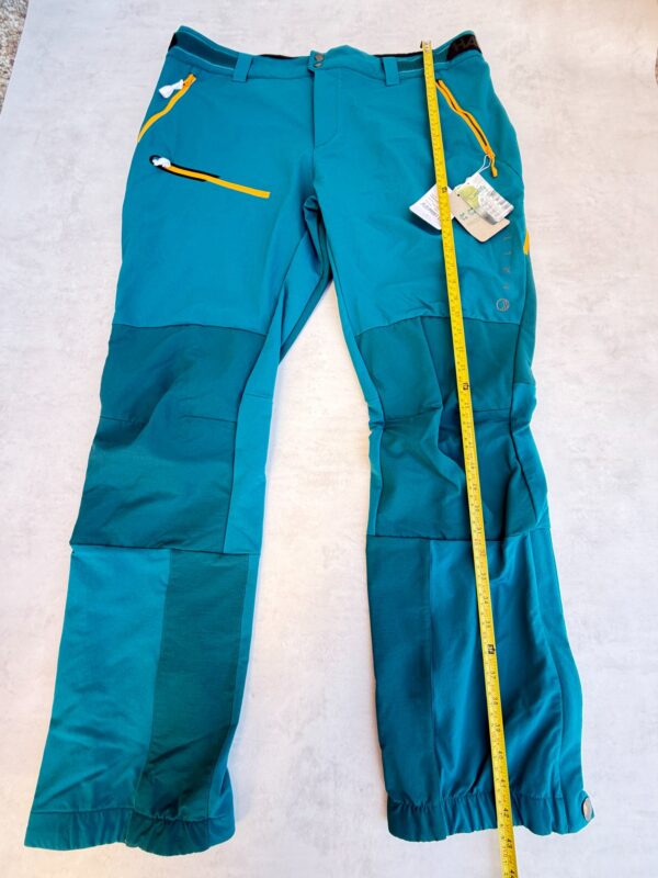 Pantalon de ski Halti Adrenaline M Stretch homme bleu lagon taille 3XL — vue 10
