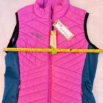Gilet sans manches hybride matelassé Rock Experience Eco Manitoba Hybrid Woman Vest femme rose taille M — vue 6