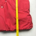 Manteau long matelassé Norway Haydn femme rouge taille L — vue 13