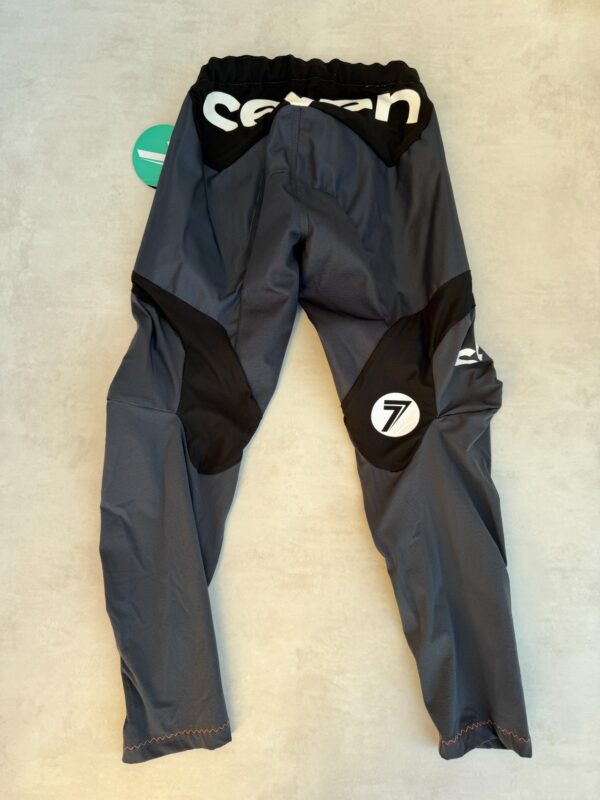 Pantalon de motocross Seven Rival Riff Pant homme gris anthracite taille 28 — vue 4