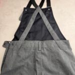 Salopette de ski isolée Obermeyer Malta Bib Overalls femme gris chiné taille FR 38 (US 6) — vue 8