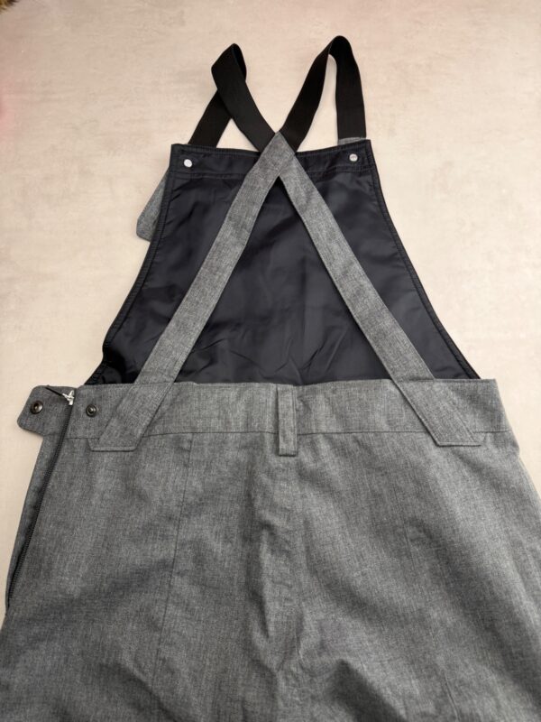 Salopette de ski isolée Obermeyer Malta Bib Overalls femme gris chiné taille FR 38 (US 6) — vue 8