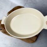 Plat à gratin ovale Le Creuset orange taille 28 — vue 4