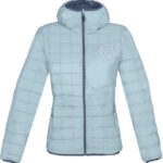 Veste matelassée réversible à capuche Rock Experience Golden Gate Hoodie Padded Woman Jacket femme bleu clair taille M — vue 15