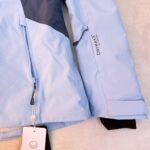 Veste de ski imperméable à capuche Halti Tahko W DX Ski Jacket femme bleu clair taille FR 38 (FIN/DE 36, ITA 42) — vue 6