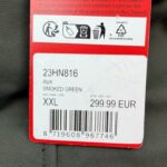 Parka à capuche NZA New Zealand Auckland Alpen homme vert kaki taille XXL — vue 7