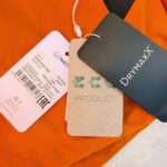 Veste de randonnée imperméable Halti Hiker M DX Pro Jacket homme orange taille 3XL — vue 5