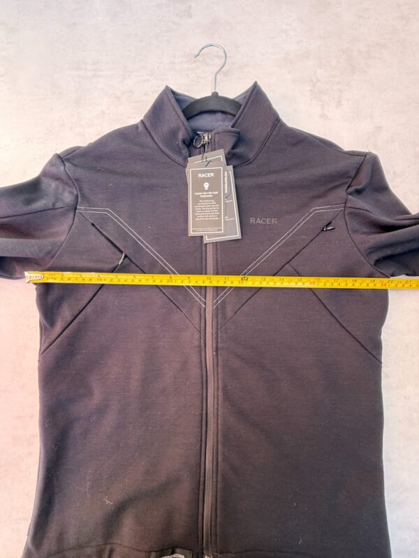 Veste de cyclisme Racer The Quest homme noir taille M — vue 11