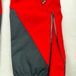 Pantalon de ski RevolutionRace Cyclone Rescue Pants W femme rouge taille XL — vue 9