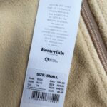 Polaire demi-zip Resteröds homme beige taille S — vue 4