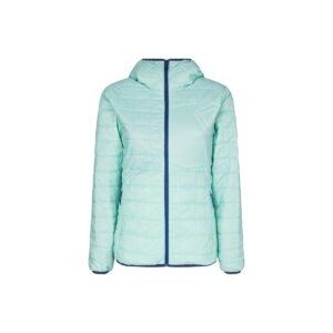 Doudoune à capuche réversible femme Rock Experience Golden Gate turquoise taille M