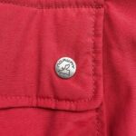Manteau long matelassé Norway Haydn femme rouge taille L — vue 14
