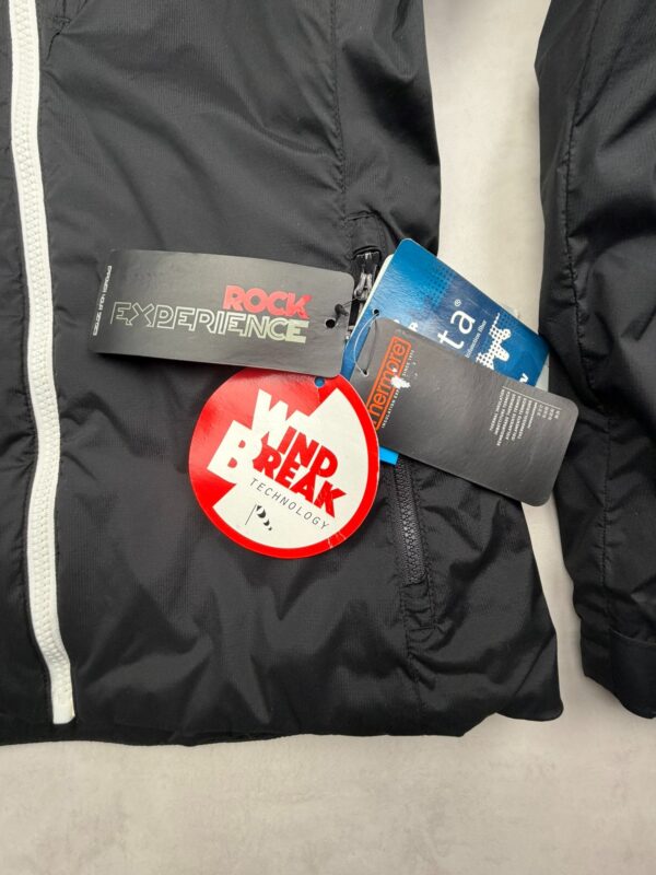 Veste matelassée à capuche Rock Experience Ace Padded Woman Jacket femme noir taille M — vue 6