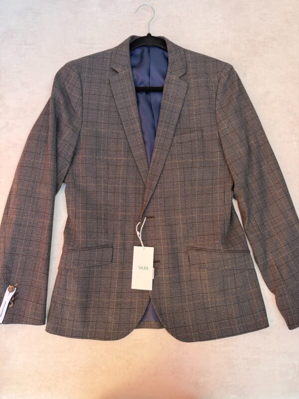 Blazer Jules homme gris taille 48 — vue 5