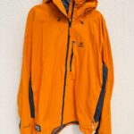 Veste de randonnée imperméable Halti Hiker M DX Pro Jacket homme orange taille 3XL — vue 2