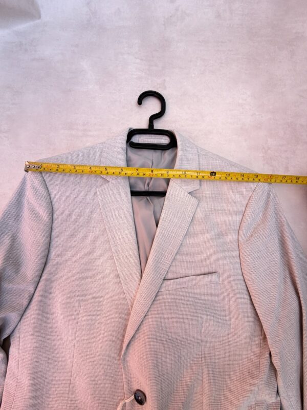 Blazer Jules homme gris clair taille 48 — vue 8