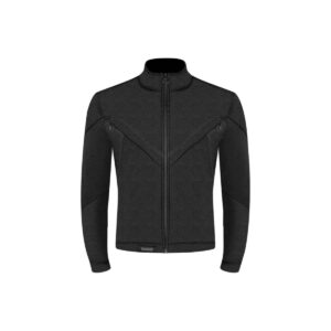 Veste de cyclisme Racer The Quest homme noir taille M