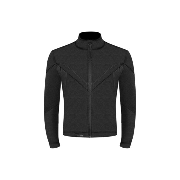 Veste de cyclisme Racer The Quest homme noir taille M