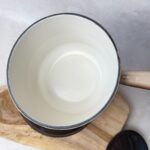 Service à fondue Nomar marron — vue 5