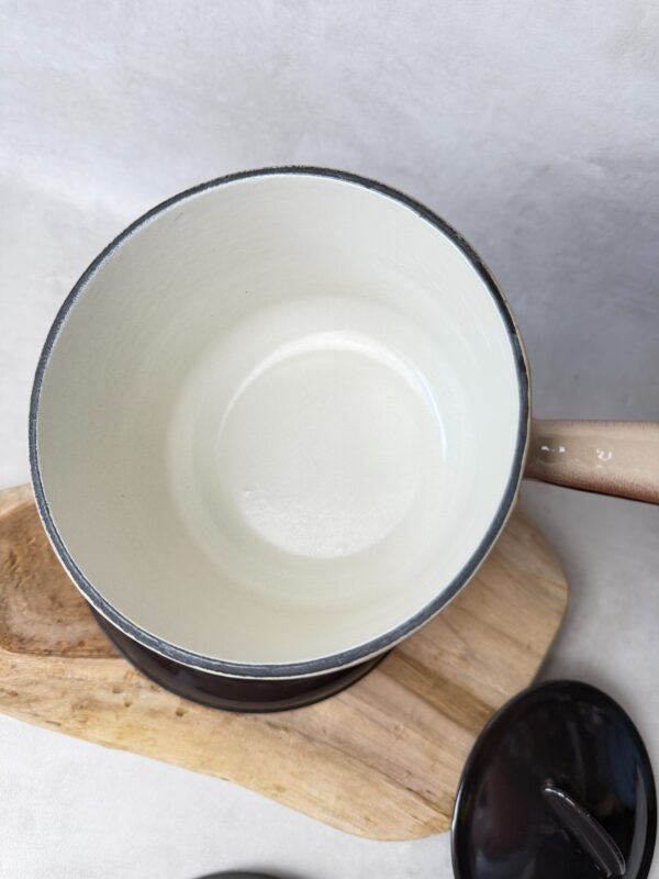 Service à fondue Nomar marron — vue 5