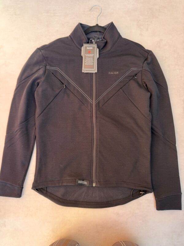 Veste de cyclisme Racer The Quest homme noir taille M — vue 5
