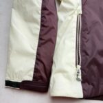 Veste technique matelassée à capuche Rock Experience Ace Padded Woman Jacket femme bordeaux taille M — vue 6