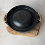 Cocotte doufeu avec couvercle Cousances unisexe noir taille 26 cm — vue 3