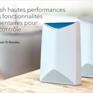 Système WiFi mesh professionnel Netgear Orbi Pro SRK60-100EUS blanc/bleu