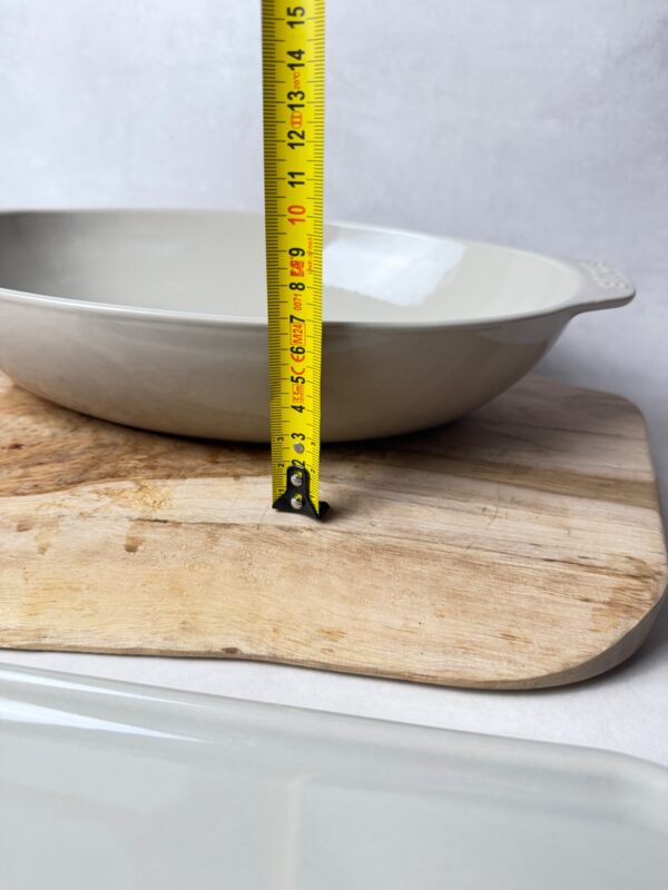 Lot de 2 plats à four Staub gris taupe taille TU — vue 6