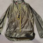 Veste coupe-vent à capuche AGU Venture unisexe vert kaki taille XXL — vue 4