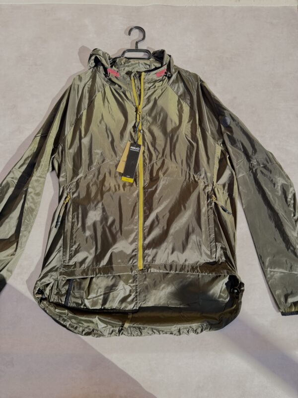 Veste coupe-vent à capuche AGU Venture unisexe vert kaki taille XXL — vue 4
