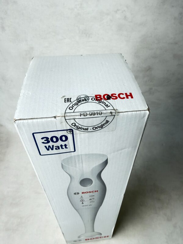 Mixeur plongeant Bosch MSM6B150 blanc — vue 3