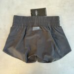 Short de running Barbell Sunrise Runner Short femme gris charbon taille XXS — vue 8