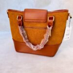 Sac cabas Georges Rech Olly femme camel taille TU / one size — vue 3
