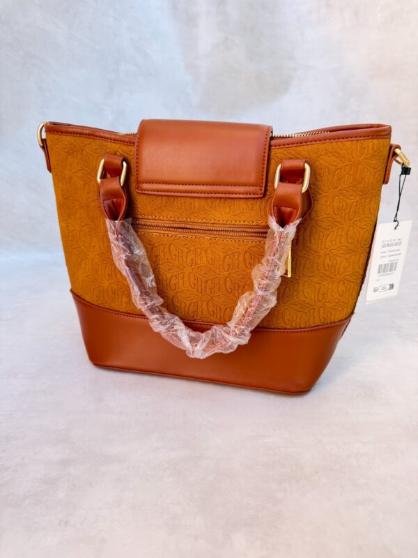 Sac cabas Georges Rech Olly femme camel taille TU / one size — vue 3