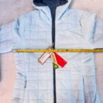 Veste matelassée réversible à capuche Rock Experience Golden Gate Hoodie Padded Woman Jacket femme bleu clair taille M — vue 7