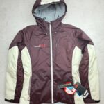 Veste technique matelassée à capuche Rock Experience Ace Padded Woman Jacket femme bordeaux taille M — vue 2
