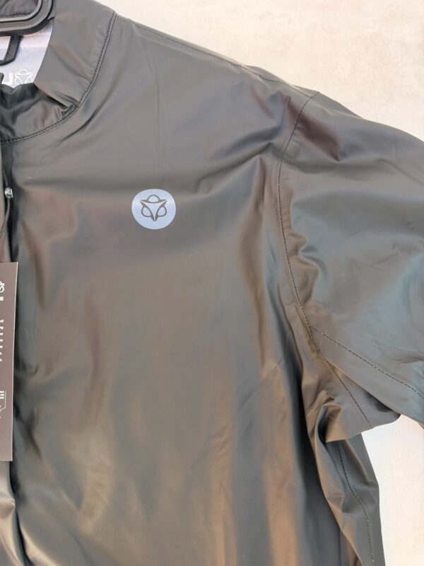 Veste de pluie de cyclisme AGU Topdry Rain Jacket Women femme noir — vue 8