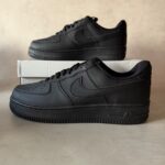 Baskets basses Nike Air Force 1 '07 homme noir taille 44 — vue 2