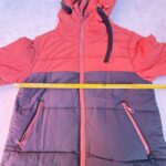 Doudoune à capuche Rip Curl anti series homme brique/noir taille S — vue 12