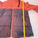 Doudoune à capuche Rip Curl anti series homme brique/noir taille S — vue 13