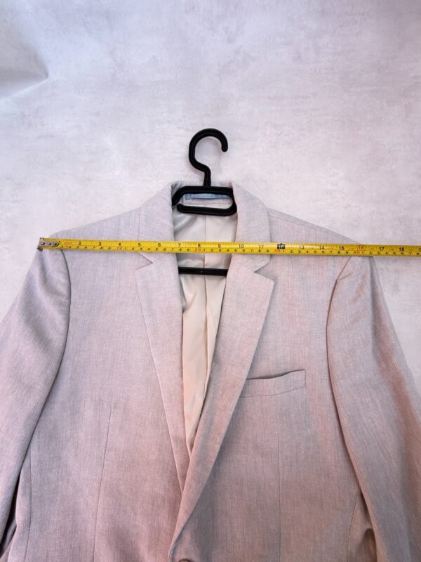 Veste de costume Jules homme beige clair taille 48 — vue 3
