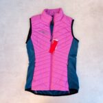 Gilet sans manches hybride matelassé Rock Experience Eco Manitoba Hybrid Woman Vest femme rose taille M — vue 2