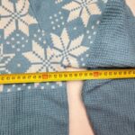 Pull à col zippé Ulvang Rav Kiby WS femme bleu fumé taille XXL — vue 3