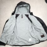 Veste matelassée à capuche Rock Experience Ace Padded Woman Jacket femme noir taille M — vue 3