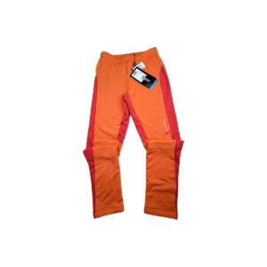 Pantalon technique polaire Wild Roses femme orange taille L