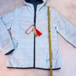 Veste matelassée réversible à capuche Rock Experience Golden Gate Hoodie Padded Woman Jacket femme bleu clair taille M — vue 5