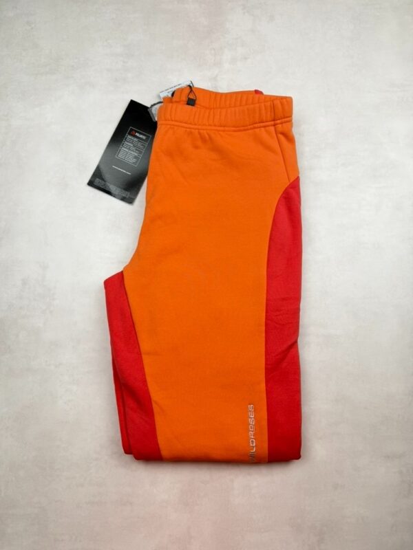 Pantalon technique polaire Wild Roses femme orange taille L — vue 7