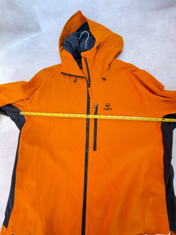 Veste de randonnée imperméable Halti Hiker M DX Pro Jacket homme orange taille 3XL — vue 9
