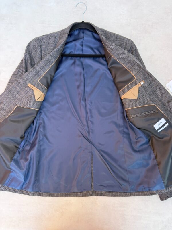 Blazer Jules homme gris taille 48 — vue 8